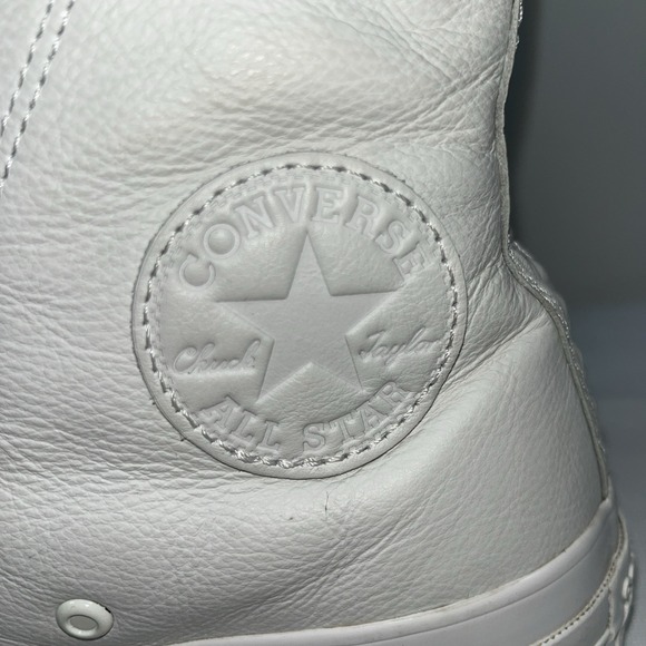 Converse Chuck Taylor All Star Sz 8 Street Warmer Ripple High Top White 562423C - Picture 15 of 16